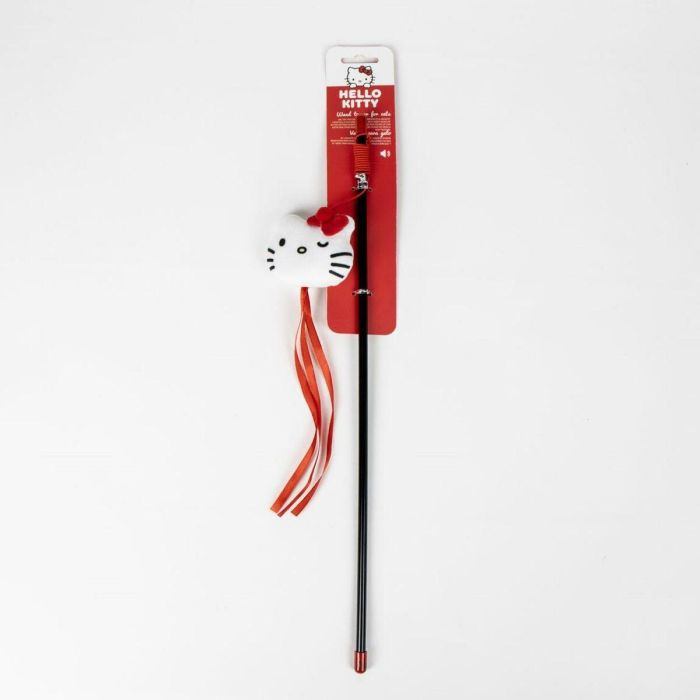 Cerdá Varita para Gato Hello Kitty, Color Rojo, 9 x 46 x 4 cm 2 Cerdá Varita para Gato Hello Kitty, Color Rojo, 9 x 46 x 4 cm 2