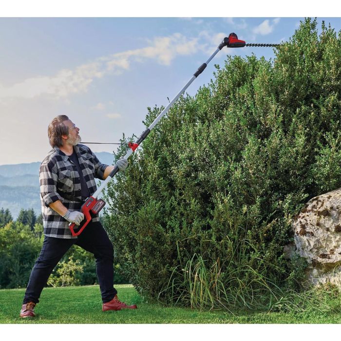 Einhell GC-HH 18/45 Li T solo Akku-Teleskop-Heckenschere 1