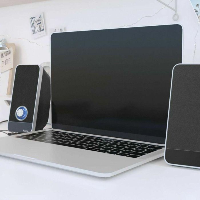 Altavoces PC Hama 00173133 Negro 6 W 4 W 4