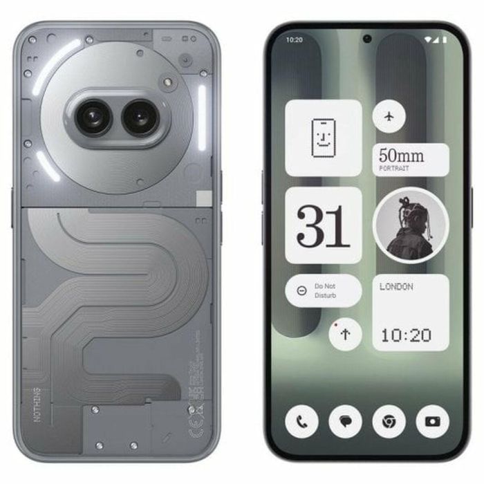 Nothing Phone 2a Plus 5G Dual SIM 12GB RAM 256GB Gris - Smartphone Android 14 AMOLED 120Hz 0 Nothing Phone 2a Plus 5G Dual SIM 12GB RAM 256GB Gris - Smartphone Android 14 AMOLED 120Hz 0