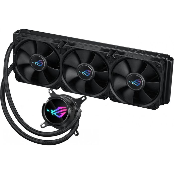 ASUS ROG Strix LC III 360 Kit Refrigeración Líquida Negro 12cm Compatible LGA 1700 AM4 AM5 AM5 Procesador 0 ASUS ROG Strix LC III 360 Kit Refrigeración Líquida Negro 12cm Compatible LGA 1700 AM4 AM5 AM5 Procesador 0