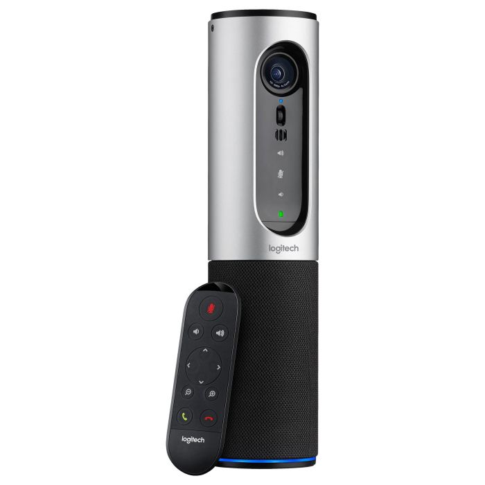 Logitech 960-001034 Sistema Videoconferencia Grupo Full HD 90° 4x Gris Logitech 960-001034 Sistema Videoconferencia Grupo Full HD 90° 4x Gris