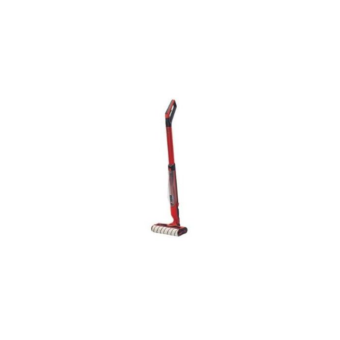 Einhell Akku-Hartbodenreiniger CLEANEXXO para Laminado, Azulejos y Madera - Limpiador Húmedo de Suelos Duros, 400 ml, Rojo