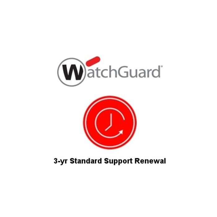 WatchGuard Standard Support Renewal 3-yr for Firebox M570