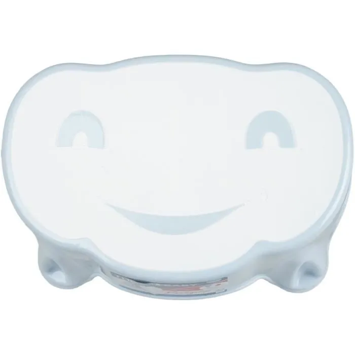 Thermobaby Babystep Peldaños Taburete - Flor Azul 3