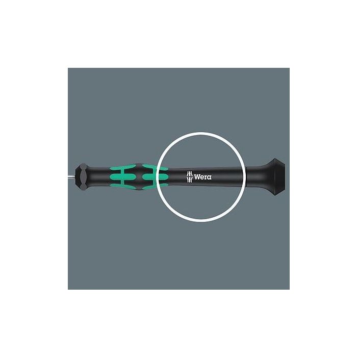 Wera Kraftform Kompakt Micro 11 Electronics 1, juego de destornilladores de trinquete con 10 puntas, 11 piezas 6
