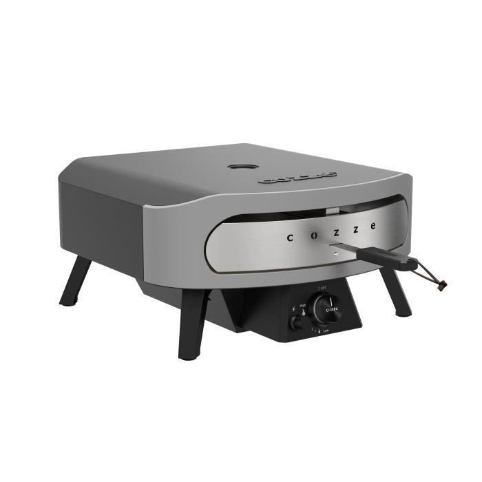 Cozze COZ5708614904329 Horno de pizza a gas 17, 8 KW, hasta 450°C, con termómetro y puerta 1