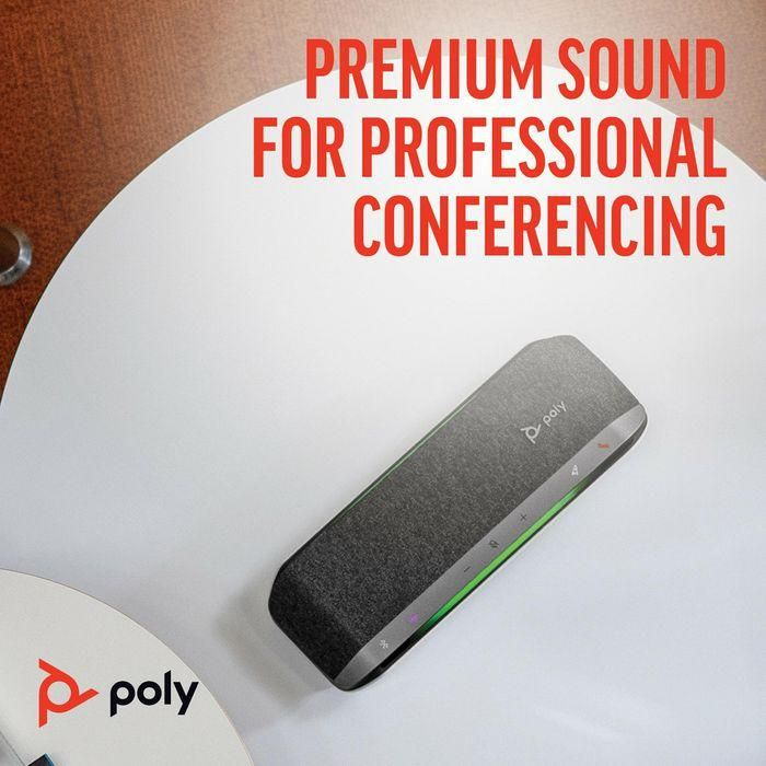Poly Poly Sync 40+ Microsoft Teams Certified USB-A USB-C Speakerphone +BT700 USB-A Adapter 9 Poly Poly Sync 40+ Microsoft Teams Certified USB-A USB-C Speakerphone +BT700 USB-A Adapter 9