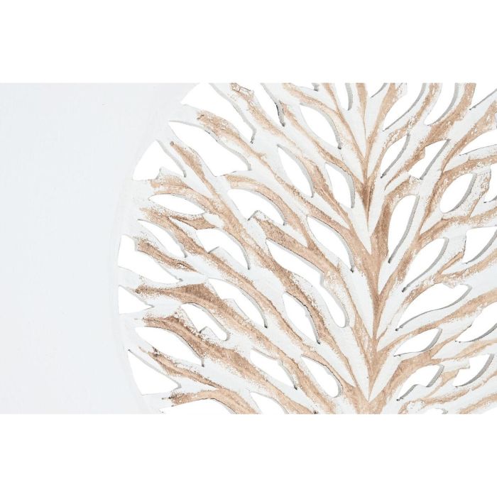 DKD Home Decor Biombo Tradicional de Madera Mango y Mdf, Separador de Ambientes Árbol de la Vida Blanco Natural 182x153x2.3 cm 3 DKD Home Decor Biombo Tradicional de Madera Mango y Mdf, Separador de Ambientes Árbol de la Vida Blanco Natural 182x153x2.3 cm 3