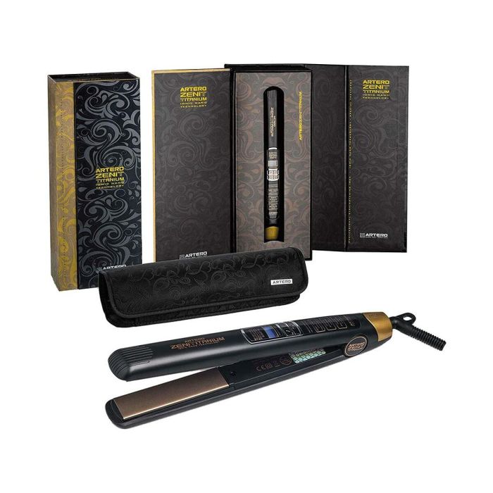 Plancha de Pelo Artero Zenit Ion Nano Titanium (1 unidad) 4 Plancha de Pelo Artero Zenit Ion Nano Titanium (1 unidad) 4