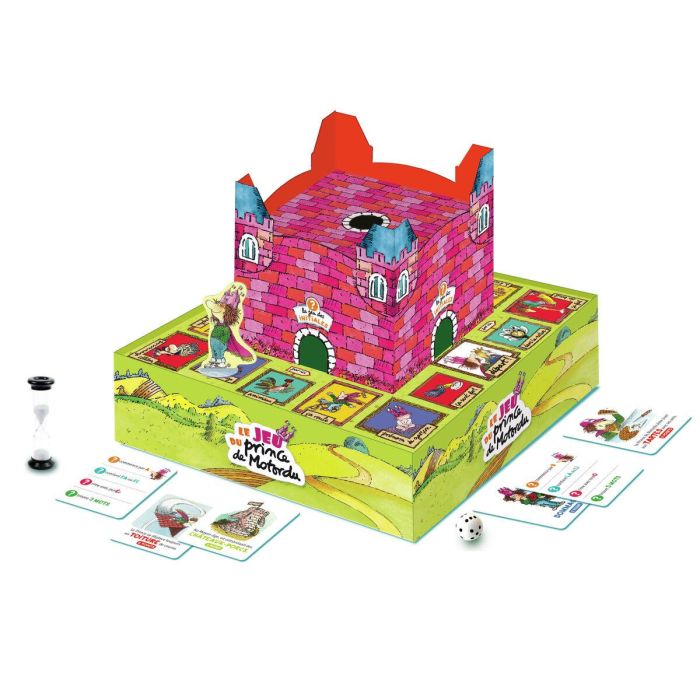 Juego de Mesa Nathan The Prince of Motordu Game (FR) 1 Juego de Mesa Nathan The Prince of Motordu Game (FR) 1