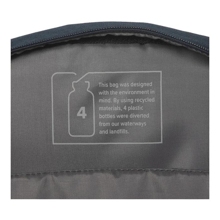 Targus Mochila GeoLite EcoSmart Essential para portátil de 15.6'' (39.62cm), Azul, Unisex, Compartimento para portátil, Resistente al agua