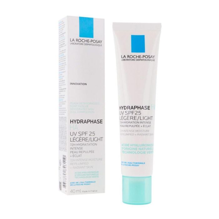 La Roche Posay Hydraphase uv SPF25 crema intensa ligera 40 ml