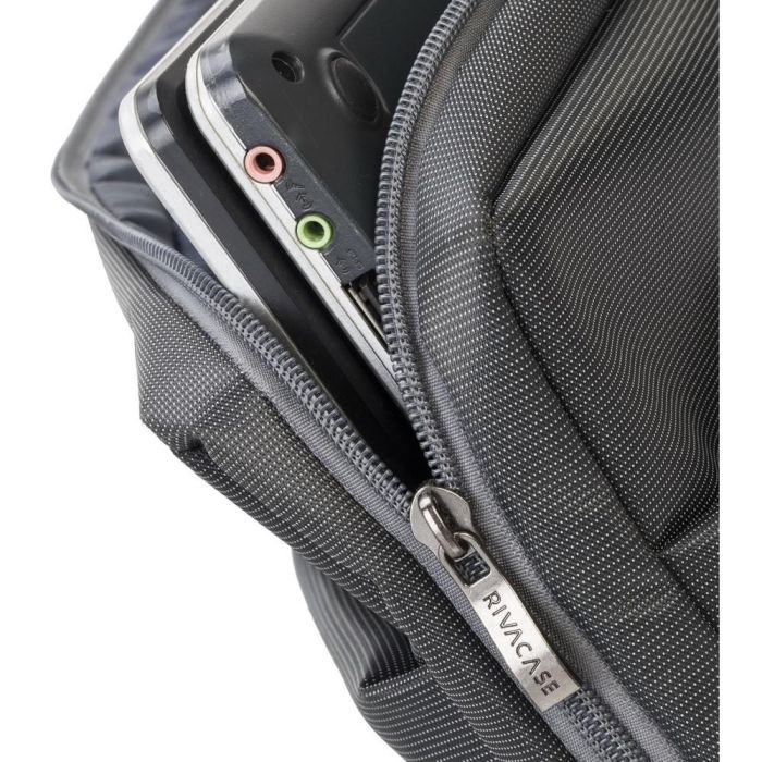 RIVACASE Riva NB Tasche Central 17,0" Gris 8251 6 RIVACASE Riva NB Tasche Central 17,0" Gris 8251 6