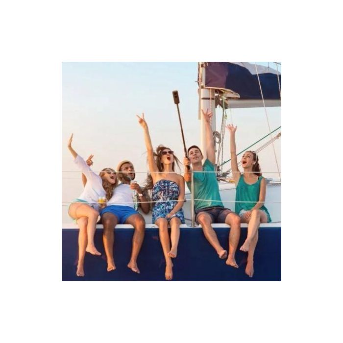 Palo para Selfie Insta360 Selfie Stick Invisible/ Negro 2