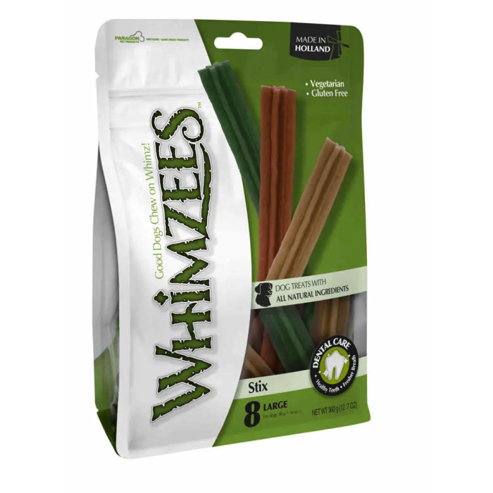 Whimzees Stix L 6x7Uds