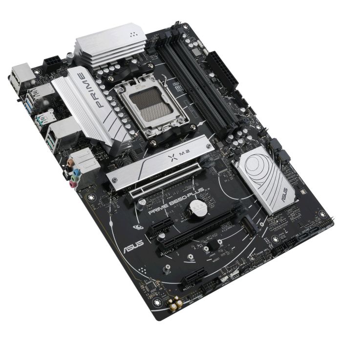 ASUS 90MB1BS0-M0EAYC Placa Base PRIME B650-PLUS CSM para AMD Ryzen AM5, ATX, 4x DDR5, 1x DP 5