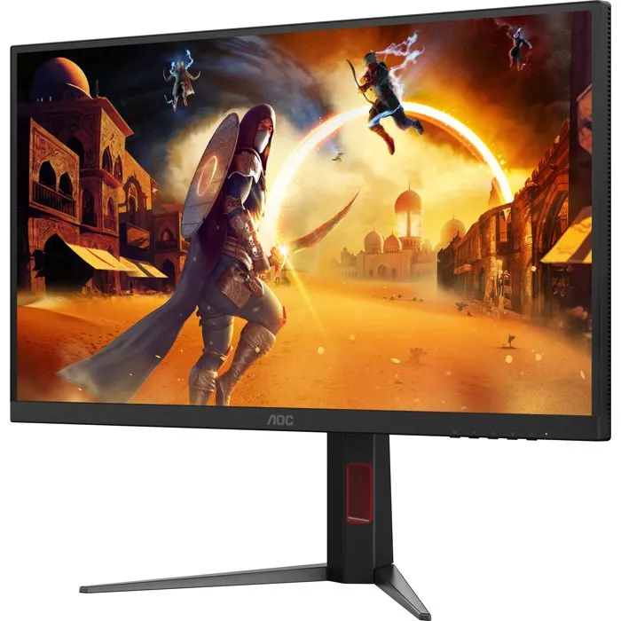AOC Monitor Gaming 27 Pulgadas U27G4XM, 4K, Panel IPS MiniLED Fast, 160 Hz, 0.5 ms, Altura Ajustable, 27"