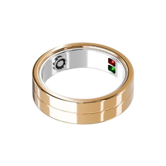 Maxcom MR100 11/65 GD Anillo Inteligente Talla 11/65 Oro | Frecuencia Cardíaca, SpO2, Temperatura, Sueño, Pasos, IP68, 5 Días Batería 1 Maxcom MR100 11/65 GD Anillo Inteligente Talla 11/65 Oro | Frecuencia Cardíaca, SpO2, Temperatura, Sueño, Pasos, IP68, 5 Días Batería 1