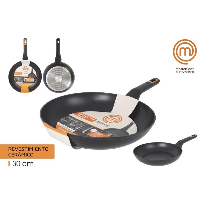 Sartén Masterchef 30 cm aluminio forjado 2.5 mm (6 Unidades) Sartén Masterchef 30 cm aluminio forjado 2.5 mm (6 Unidades)