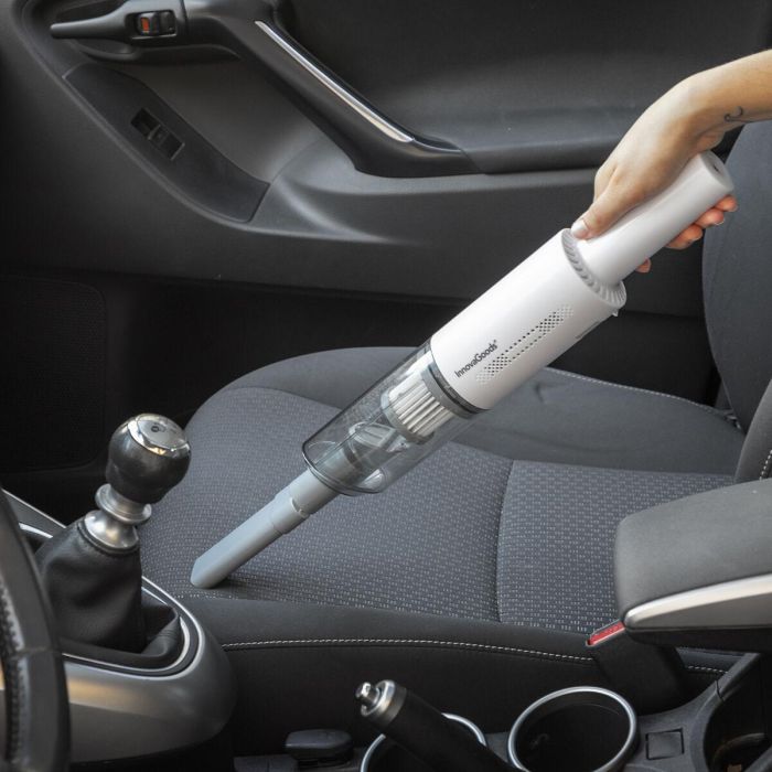 Aspirador de Mano Recargable con 3 Accesorios Hancuum InnovaGoods 9 Aspirador de Mano Recargable con 3 Accesorios Hancuum InnovaGoods 9