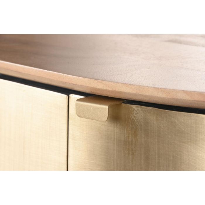 Buffet Glam DKD Home Decor Dorado 46 x 85 x 197 cm 3 Buffet Glam DKD Home Decor Dorado 46 x 85 x 197 cm 3