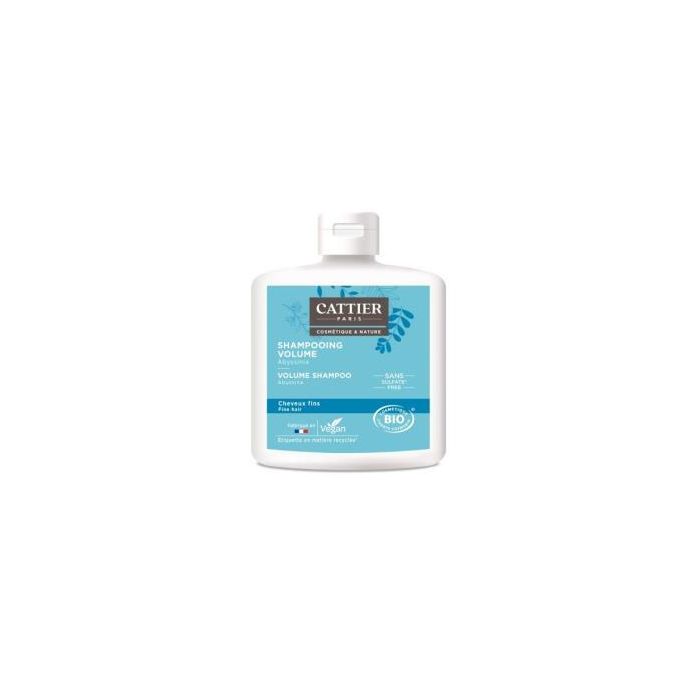 Cattier Champú Volumen Cabello Fino sin Sulfatos 250ml