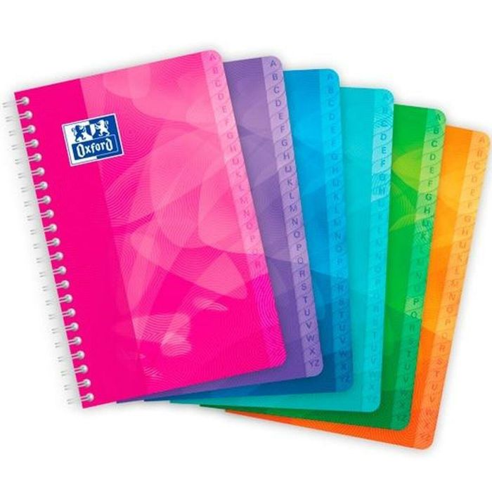 Cuaderno Oxford 50 Hojas 11 x 17 cm (10 Unidades) 1 Cuaderno Oxford 50 Hojas 11 x 17 cm (10 Unidades) 1