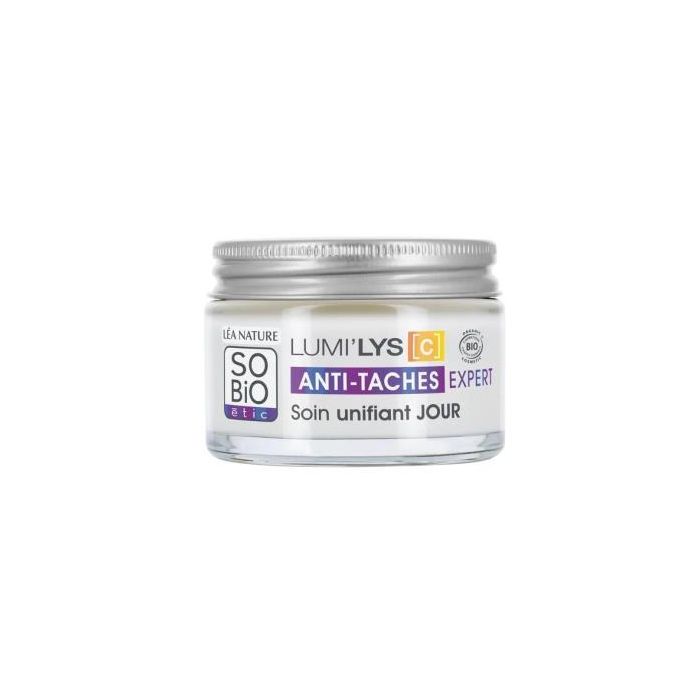 SO´BIO ETIC Crema Día Lumilys Expert Antimanchas con Vitamina C 50 ml