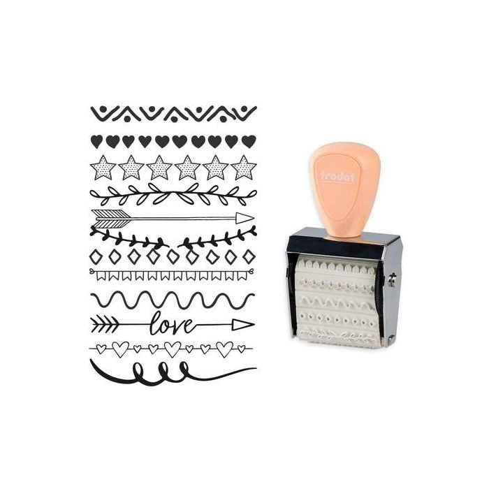 trodat Creative Mini/V1 Pastell Creme 1129 1