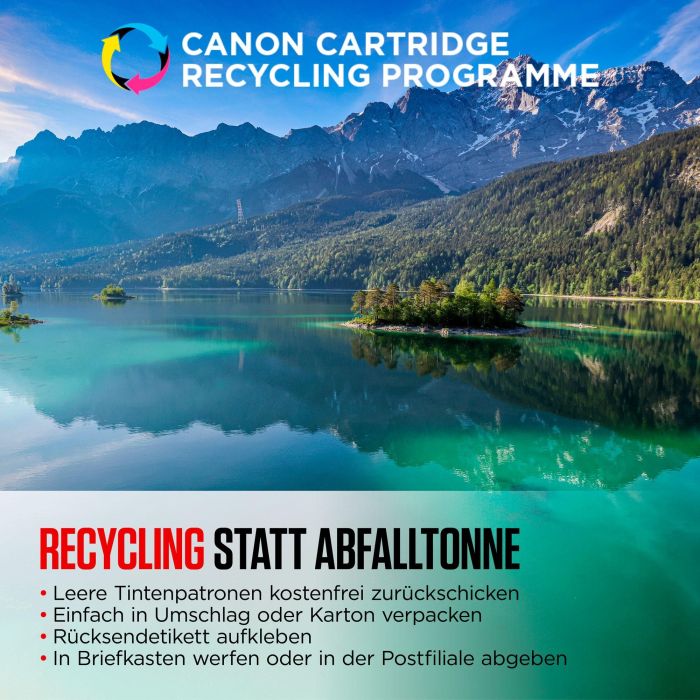Canon Tinte PG-560XL/CL-561XL 3712C012 3er Multipack (2xBK/Color) inkl. Fotopapier 5