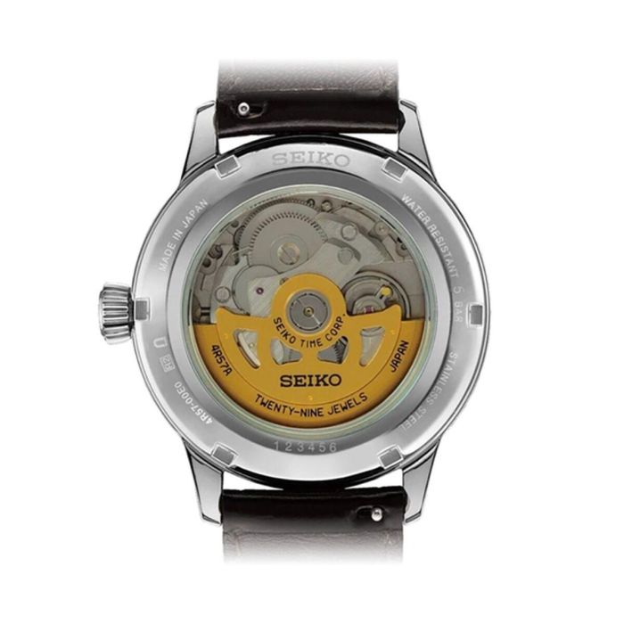 Reloj Hombre Seiko SSA459J1 Verde 3 Reloj Hombre Seiko SSA459J1 Verde 3