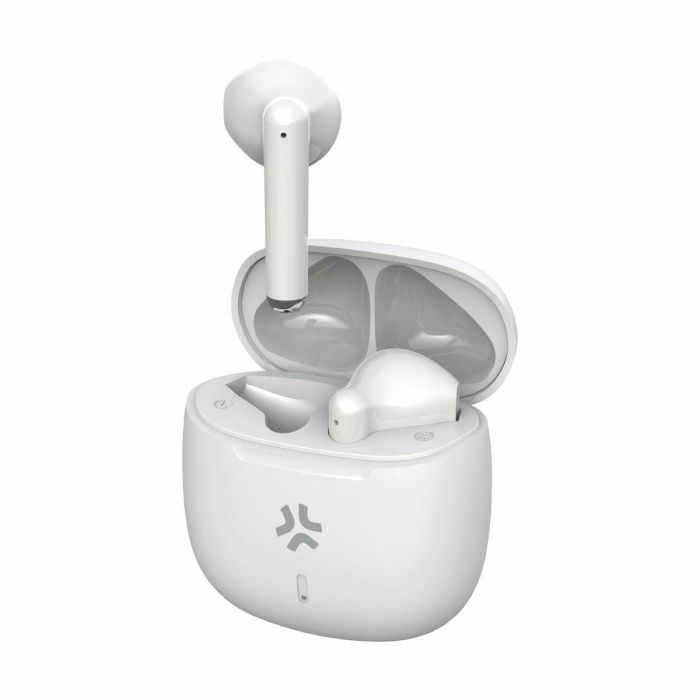 Auriculares Bluetooth Celly BUZ2 Blanco 5 Auriculares Bluetooth Celly BUZ2 Blanco 5