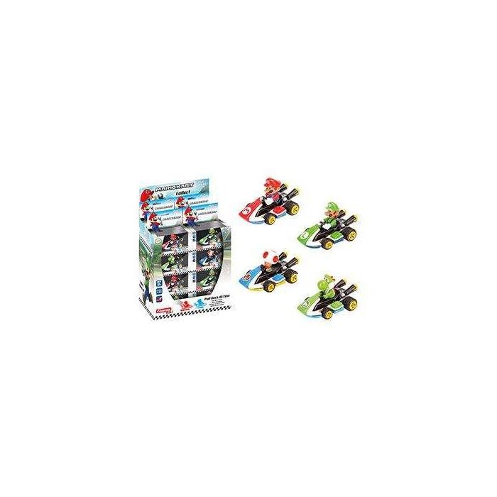 Coche nintendo mario kart retroficción escala 1:43 - modelos surtidos 7 Coche nintendo mario kart retroficción escala 1:43 - modelos surtidos 7