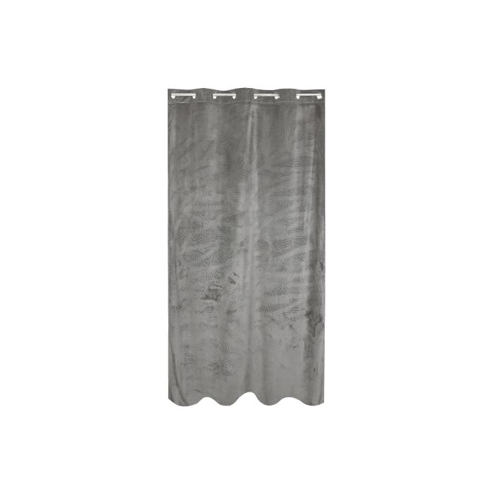 Cortina Urban DKD Home Decor Gris Claro 260 x 140 cm (2 Unidades) 4 Cortina Urban DKD Home Decor Gris Claro 260 x 140 cm (2 Unidades) 4