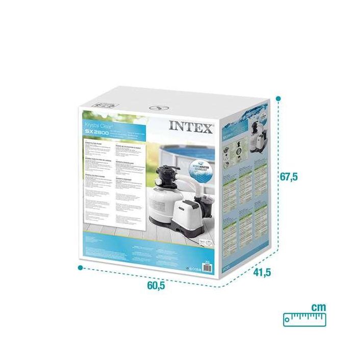 Depuradora para Piscina Intex 26648 6 Depuradora para Piscina Intex 26648 6