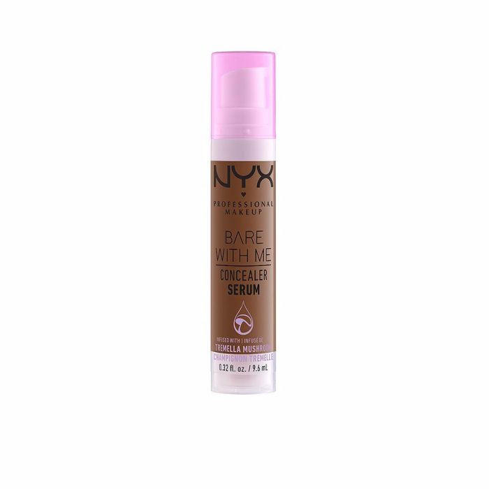 NYX Professional Makeup BARE ME Corrector en Serum #11-mocha, Corrector de Maquillaje Vegano, Acabado Natural, 9.6 ml, Todo Tipo de Pieles 0 NYX Professional Makeup BARE ME Corrector en Serum #11-mocha, Corrector de Maquillaje Vegano, Acabado Natural, 9.6 ml, Todo Tipo de Pieles 0