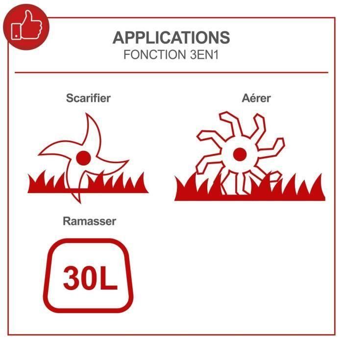 Scheppach Escarificador Eléctrico SC32 - 32 cm - 1500 W 1 Scheppach Escarificador Eléctrico SC32 - 32 cm - 1500 W 1