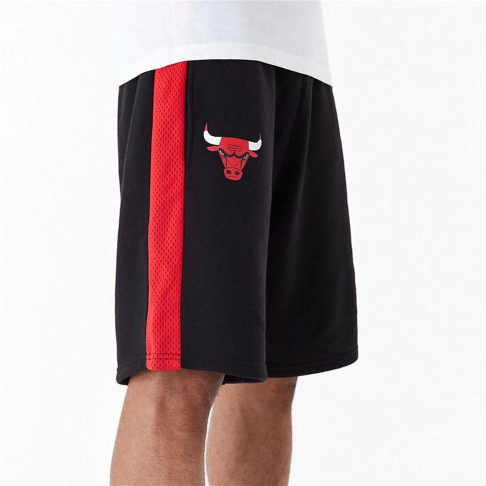 Pantalones Cortos Deportivos para Hombre New Era NBA MESH PANEL OS SHORTS CHIBUL 60435477 Negro 2 Pantalones Cortos Deportivos para Hombre New Era NBA MESH PANEL OS SHORTS CHIBUL 60435477 Negro 2