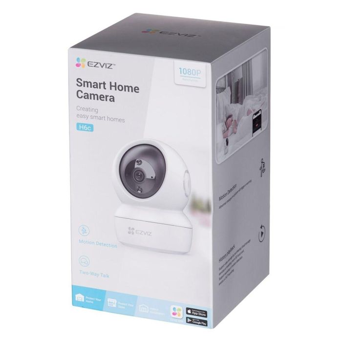 Videocámara de Vigilancia Ezviz CS-H6c-R101-1G2WF 1080 p 9 Videocámara de Vigilancia Ezviz CS-H6c-R101-1G2WF 1080 p 9