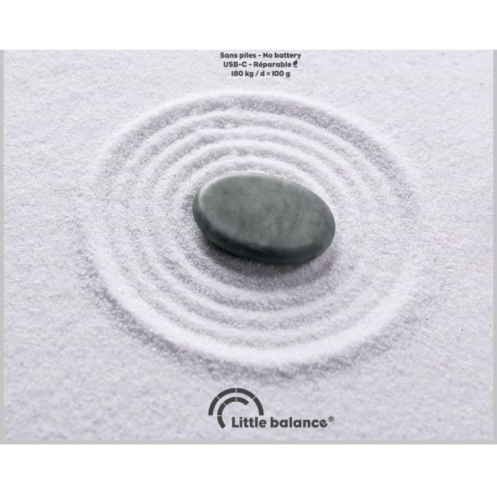 Báscula personal - LITTLE BALANCE - USB-C - Zen 3 Báscula personal - LITTLE BALANCE - USB-C - Zen 3