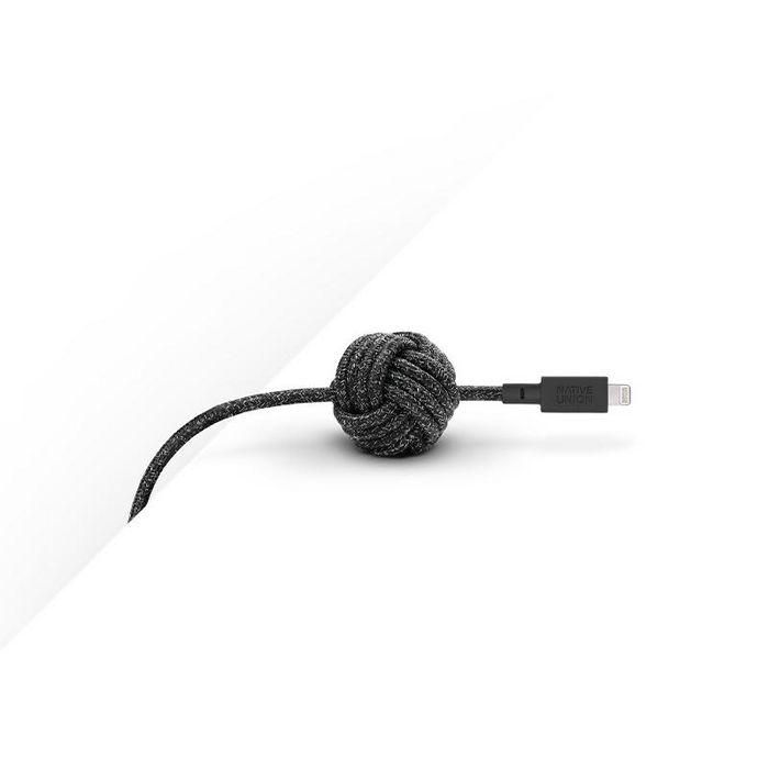 Native Union Night Cable-Lightning - USB-A, Cosmos, 3M 1 Native Union Night Cable-Lightning - USB-A, Cosmos, 3M 1