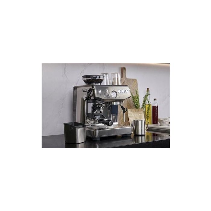 Sage SES876BSS4EEU1 Cafetera Barista Express Impress™ Acero Inoxidable Cepillado 12 Sage SES876BSS4EEU1 Cafetera Barista Express Impress™ Acero Inoxidable Cepillado 12