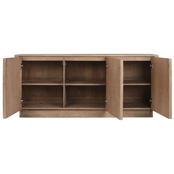 Buffet Moderno DKD Home Decor Natural 46 x 72 x 160 cm 6