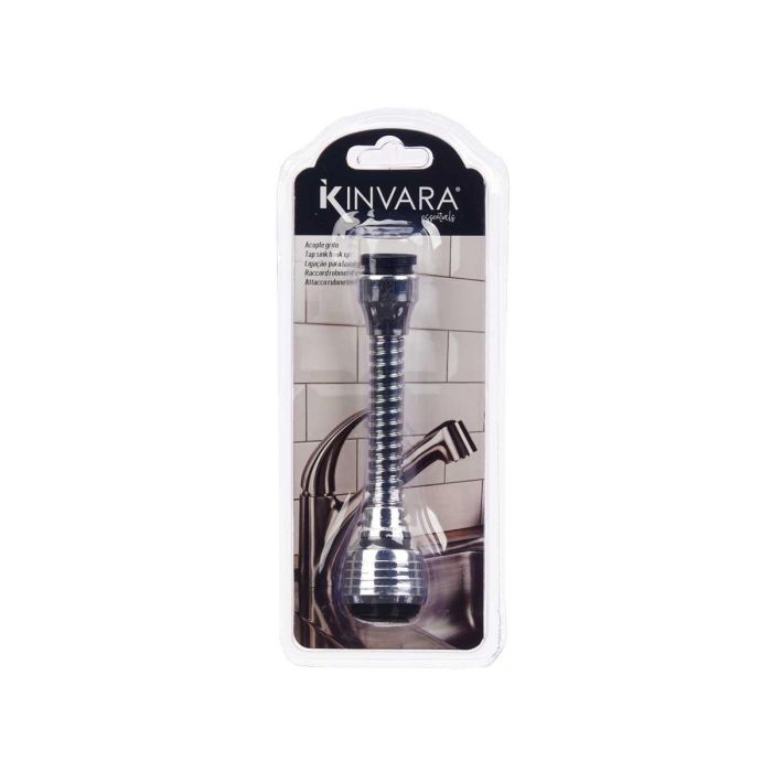Acople Grifo Grande Fregadero Kinvara 9X23CM (24 Unidades) 2 Acople Grifo Grande Fregadero Kinvara 9X23CM (24 Unidades) 2