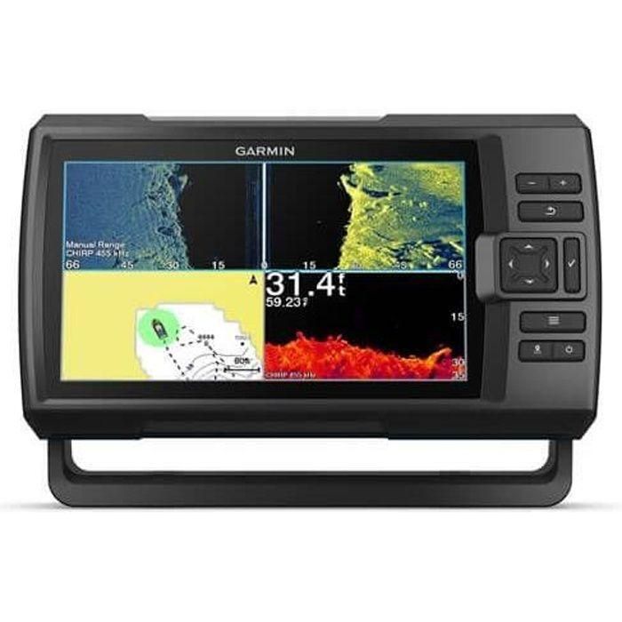 Garmin STRIKER Vivid 9sv Sonda de Pesca con Transductor GT52HW-TM, Imágenes Ultranítidas de Peces y Fondo Garmin STRIKER Vivid 9sv Sonda de Pesca con Transductor GT52HW-TM, Imágenes Ultranítidas de Peces y Fondo