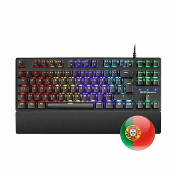 Teclado Gaming Mars Gaming MKXTKLR 9