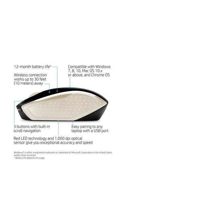 HP USB, 95x58.5x34mm, 78g 7 HP USB, 95x58.5x34mm, 78g 7