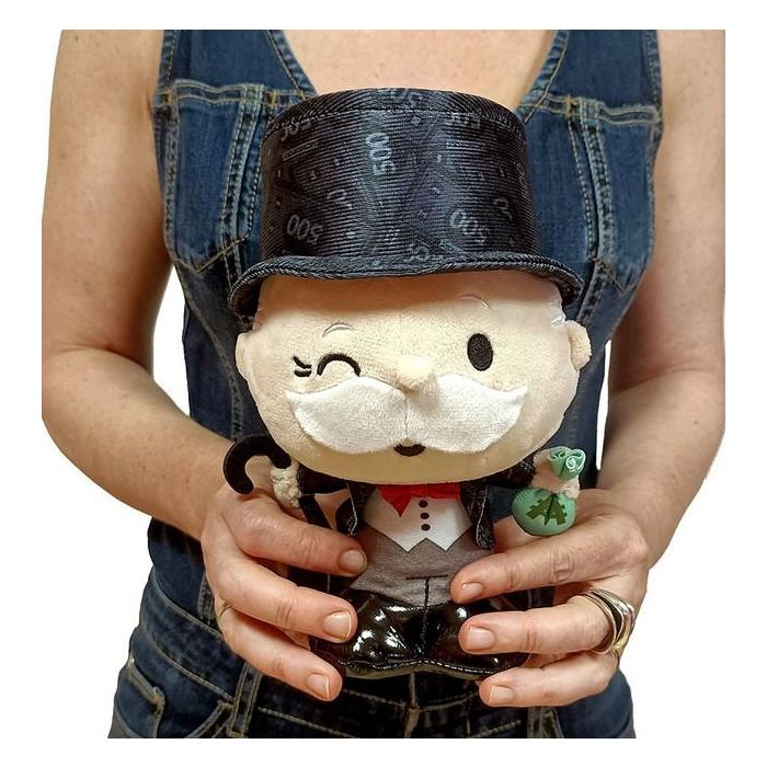 Bizak Dznr Peluche Mr. Monopoly inspirado en J.P Morgan, 18 cm 1