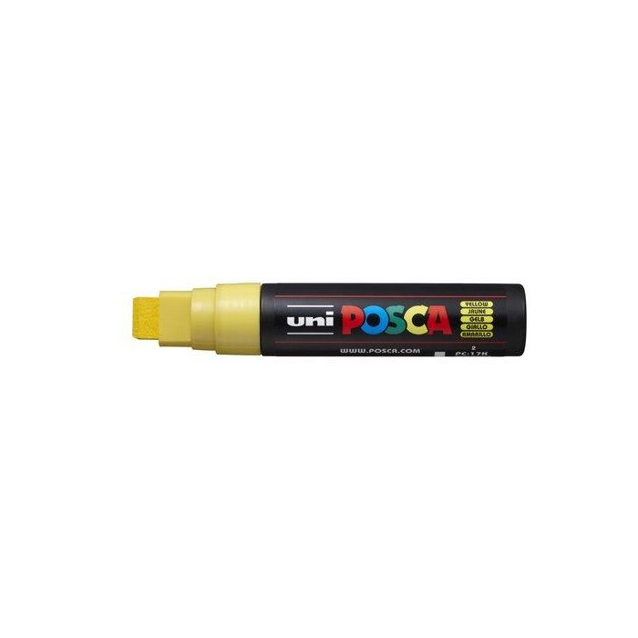 Marcador T.Opaca No Perm. Uni Posca 15,0 (Pc-17K) Amarillo 5 unidades
